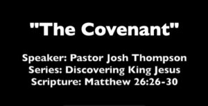 “The Covenant"