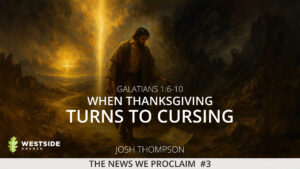 When Thanksgiving Turns to Cursing