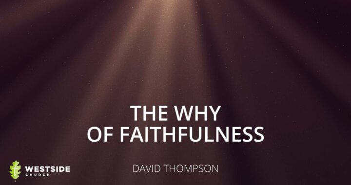 The Why of Faithfulness