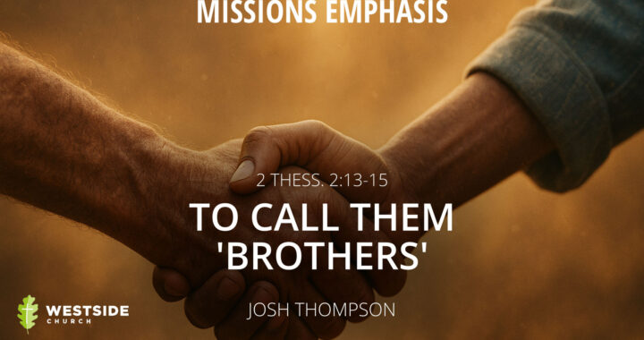 To Call Them ‘Brothers’