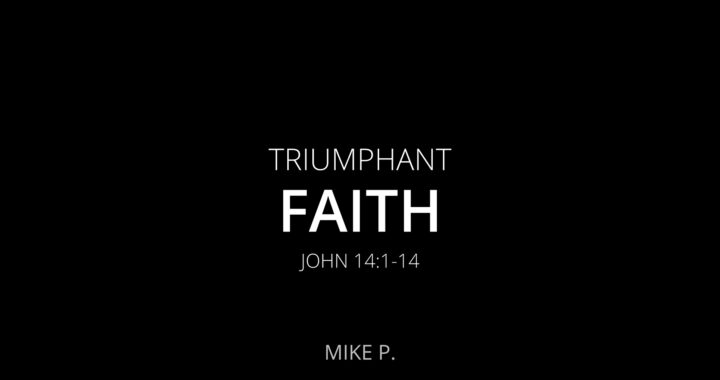 Triumphant Faith
